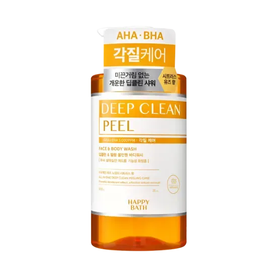 HAPPY BATH DEEP CLEAN Body Wash 900g