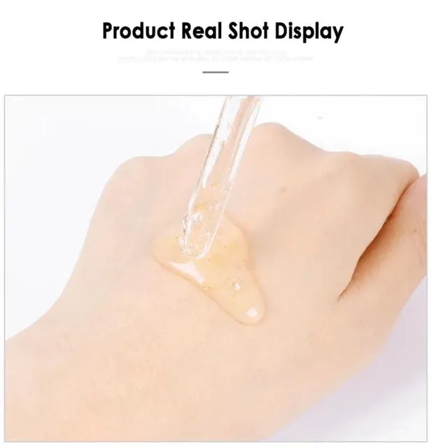 HIISEES Moisturizing Repair Face Essence Firming Brightening Hyaluronic Acid Serum Shrink Pores Nicotinamide Face Skin Care