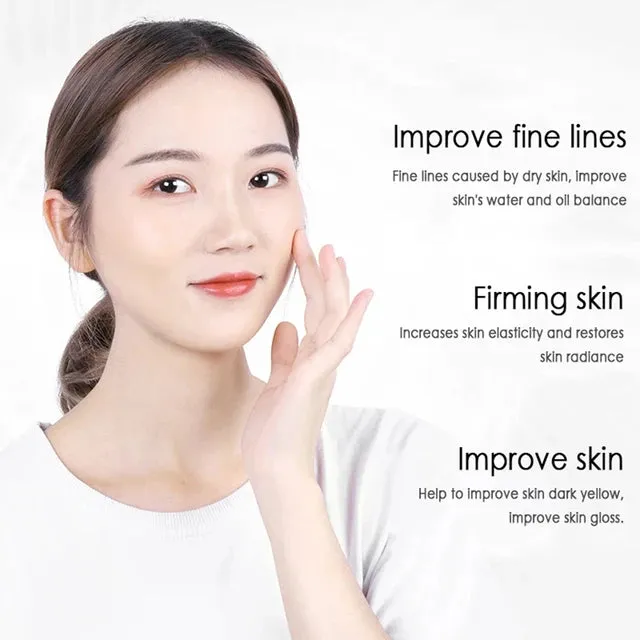 HIISEES Moisturizing Repair Face Essence Firming Brightening Hyaluronic Acid Serum Shrink Pores Nicotinamide Face Skin Care