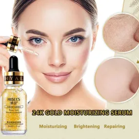 HIISEES Moisturizing Repair Face Essence Firming Brightening Hyaluronic Acid Serum Shrink Pores Nicotinamide Face Skin Care