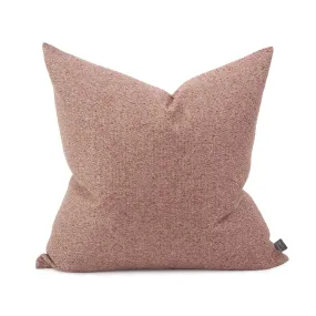 Howard Elliott Collection 24 x 24 Pillow  Panama Rose  - Down Insert