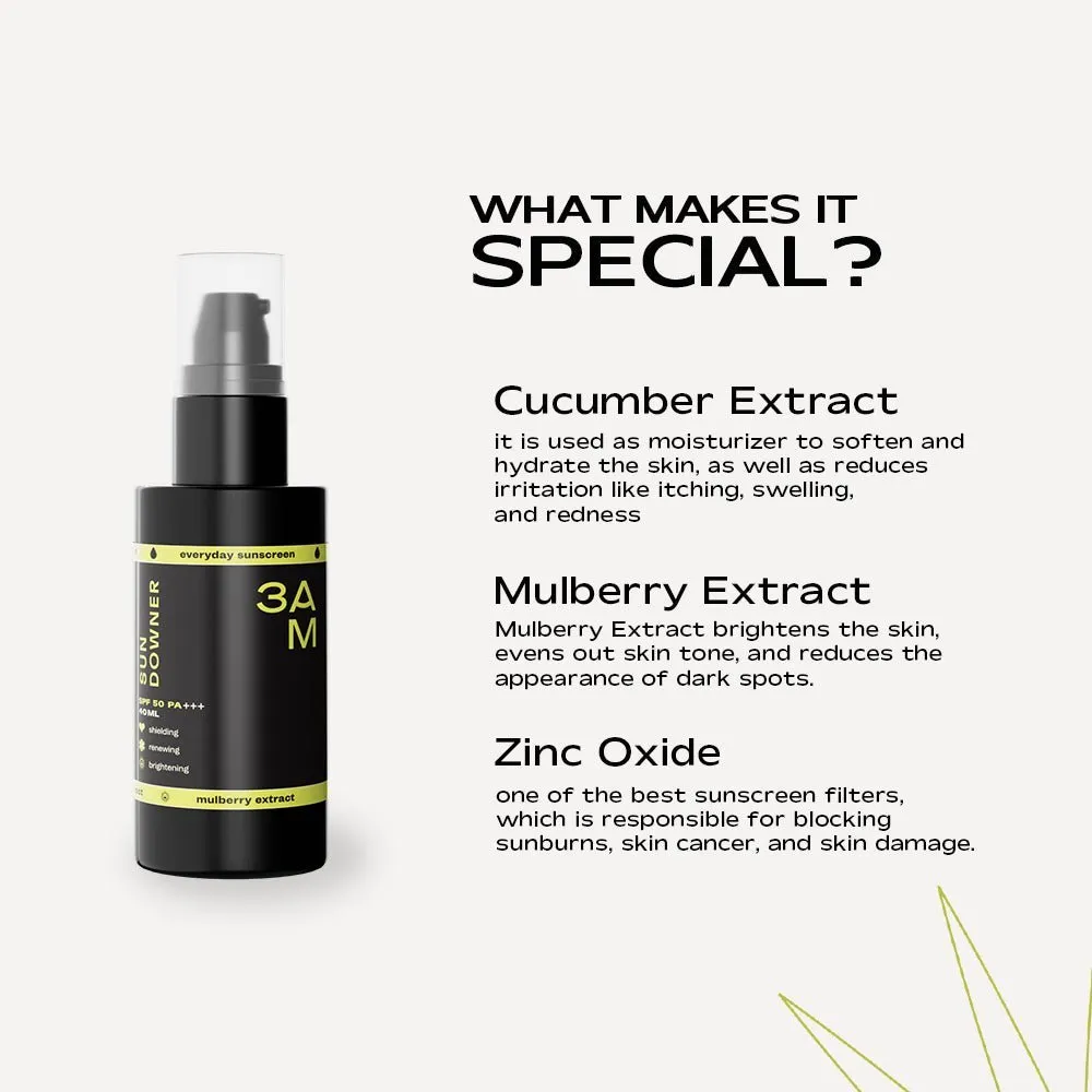 Hyperpigmentation Dynamic Duo | Exfoliating Serum with 5% AHA, 2% BHA and 2% PHA   Sundowner Sunscreen  SPF 50PA   