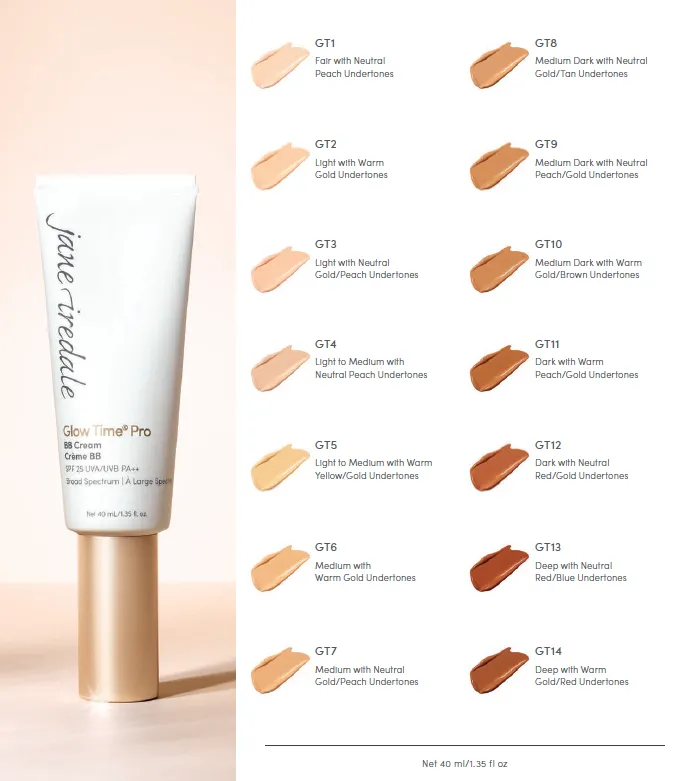 Jane Iredale GlowTime BB Cream