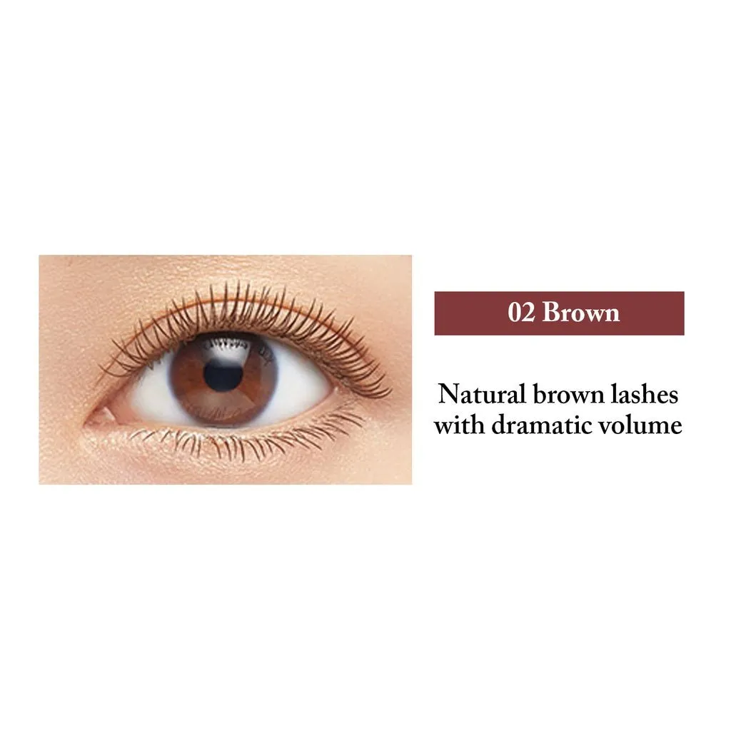 KISS ME Heroine Make Volume Up Super Waterproof Mascara - 2 Color to Choose