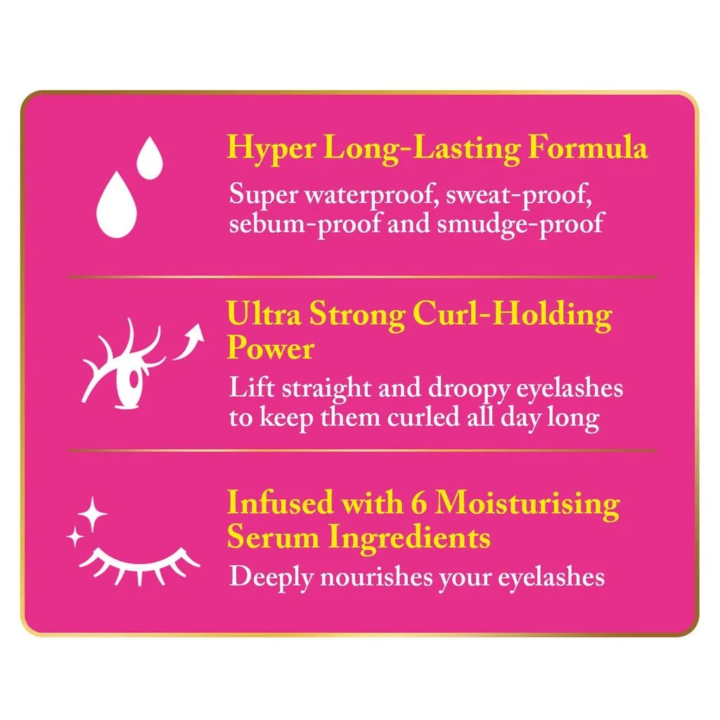 KISS ME Heroine Make Volume Up Super Waterproof Mascara - 2 Color to Choose