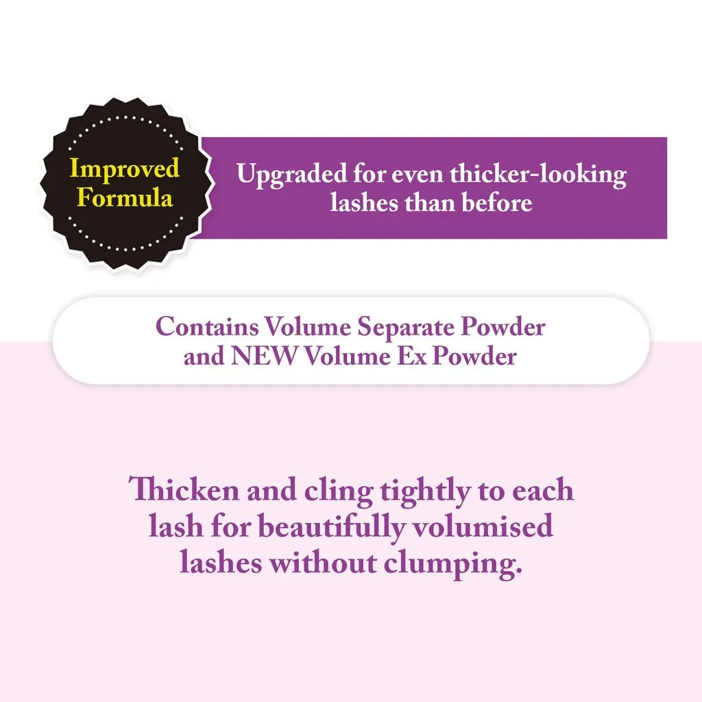 KISS ME Heroine Make Volume Up Super Waterproof Mascara - 2 Color to Choose