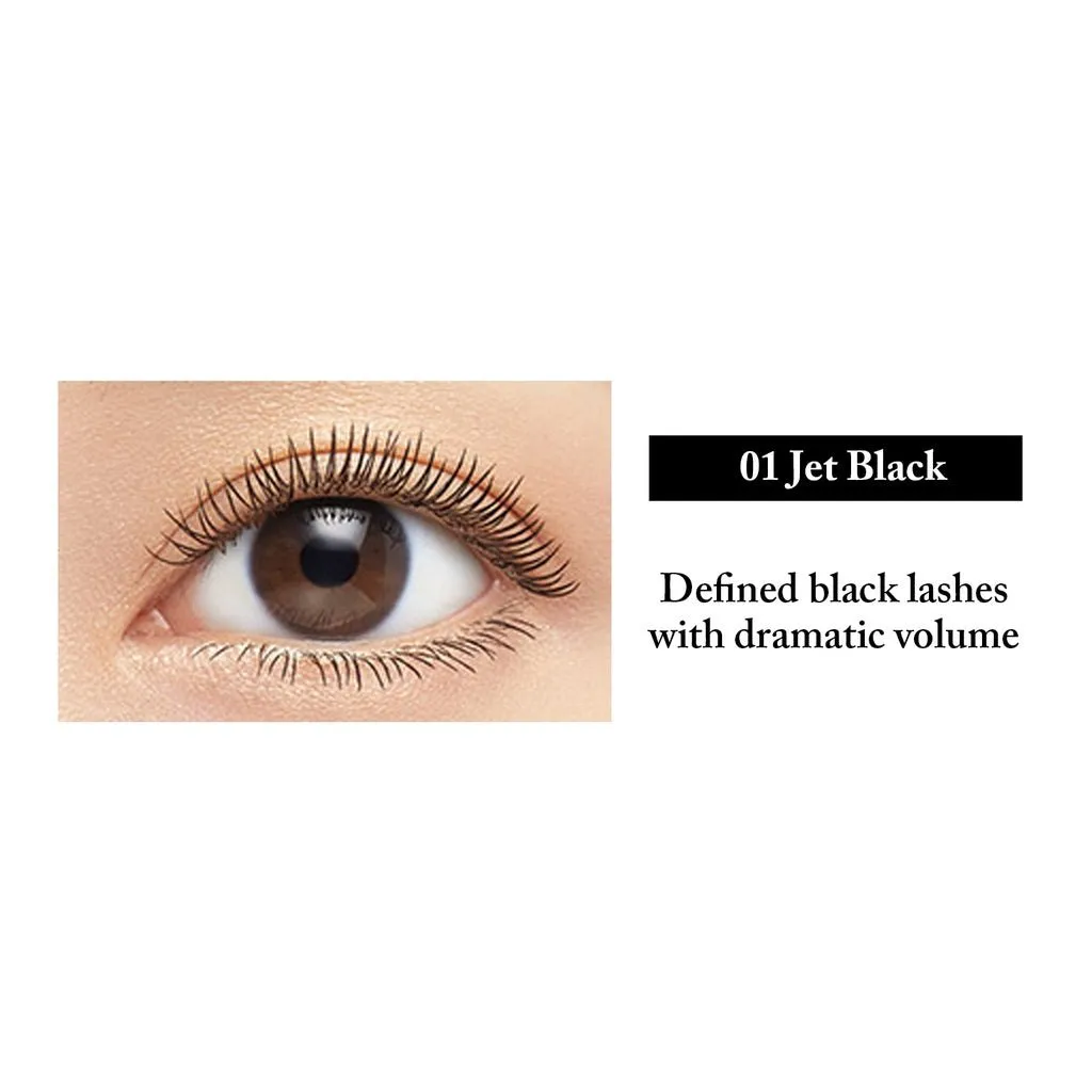 KISS ME Heroine Make Volume Up Super Waterproof Mascara - 2 Color to Choose