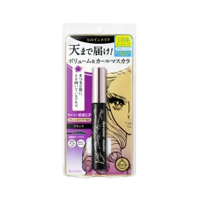 Kiss Me Heroine Make Volume UP Super Waterproof Mascara (Jet Black) 花漾美姬 超持久力挺翘浓防水睫毛膏 (深黑) 6g