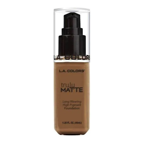 LA Colors Truly Matte Foundation