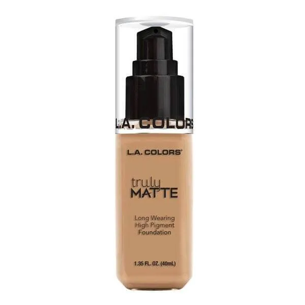 LA Colors Truly Matte Foundation