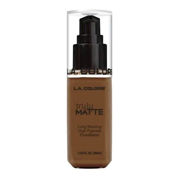 LA Colors Truly Matte Foundation