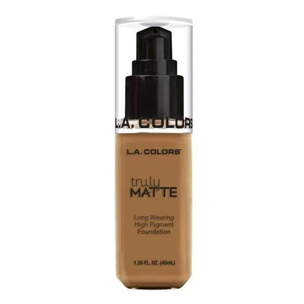 LA Colors Truly Matte Foundation