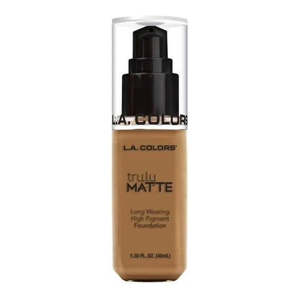 LA Colors Truly Matte Foundation