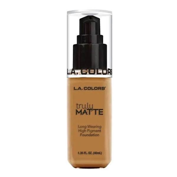LA Colors Truly Matte Foundation