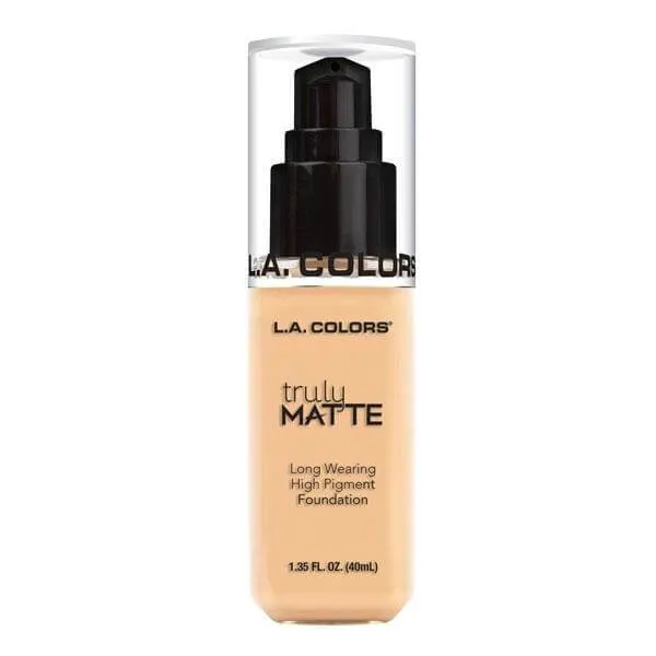 LA Colors Truly Matte Foundation