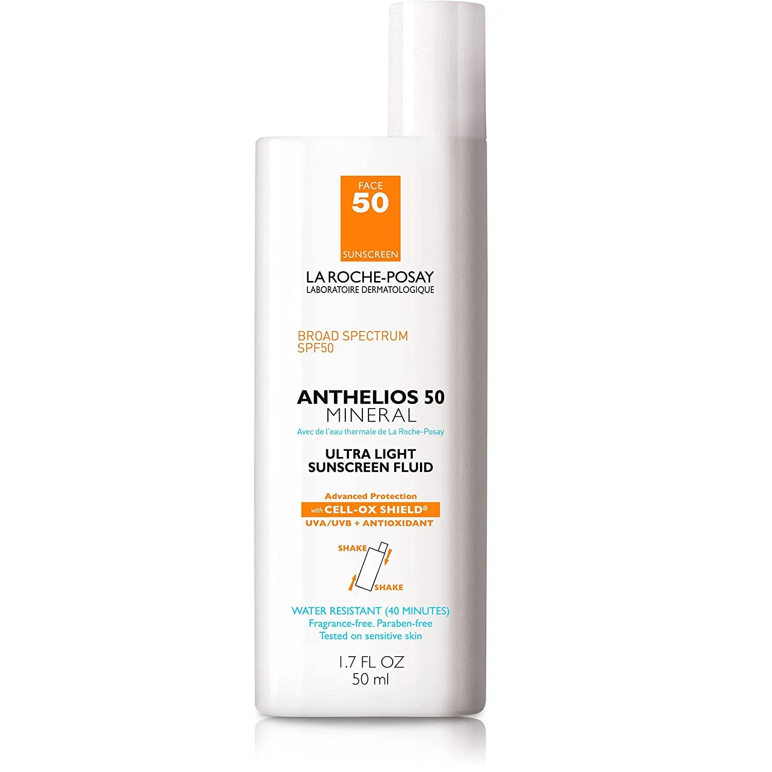 La Roche-Posay Ultra Light Anthelios Mineral Zinc Oxide SPF 50
