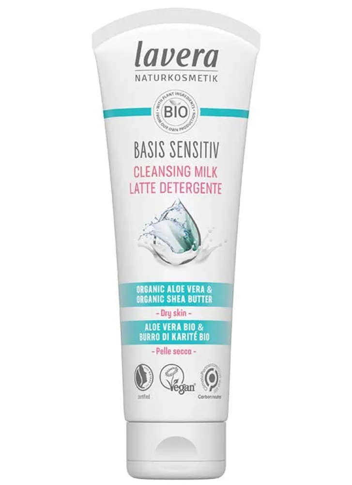 Lavera Basis Sensitiv Cleansing Milk