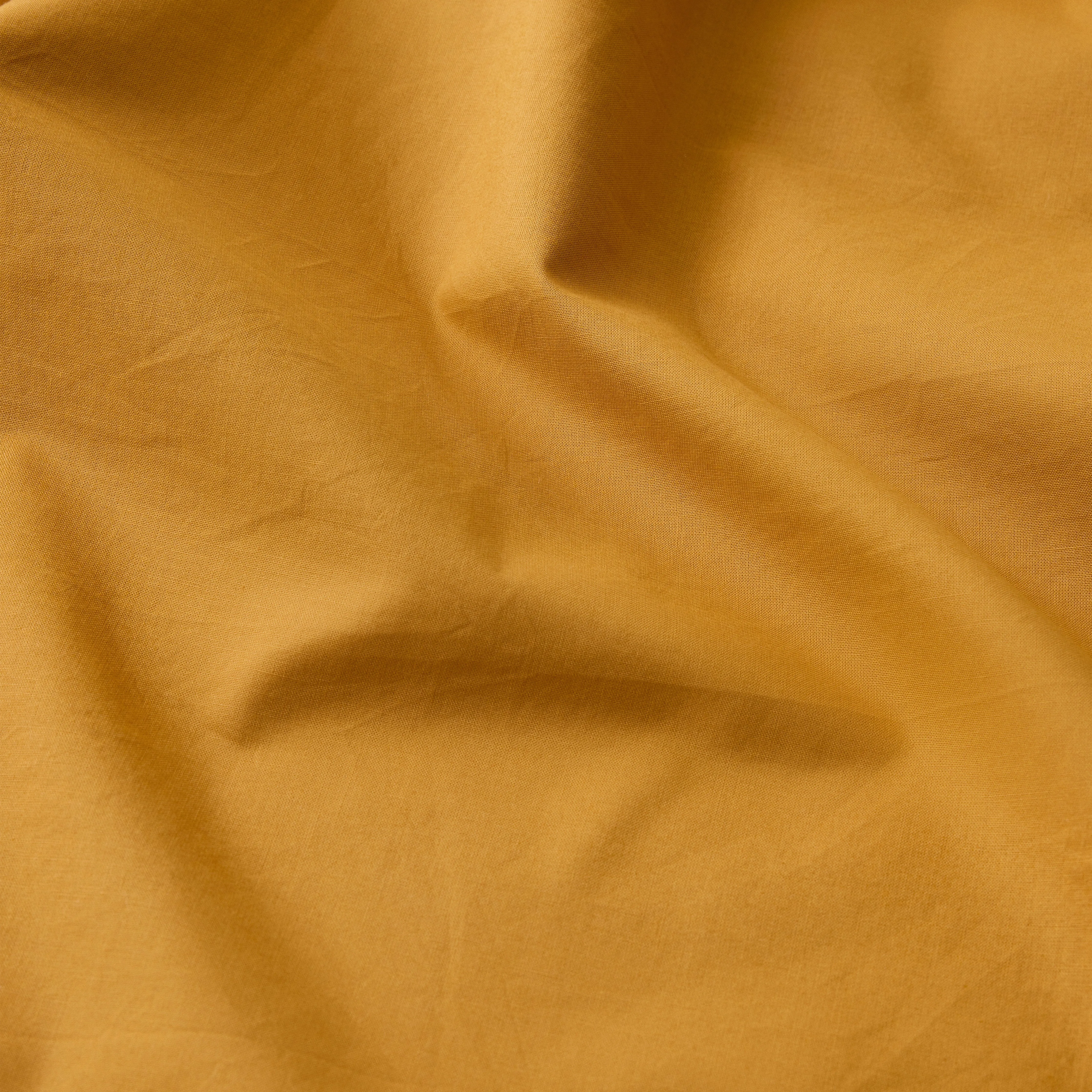 Leo Washed Cotton - Mustard Kids Bedding