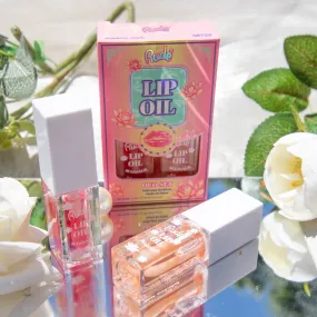 Lip Oil Massage Duo: Strawberry Sauna / Peach Refresh