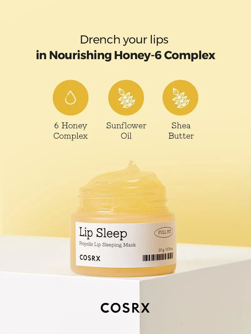 Lip Sleep - Full Fit Propolis Lip Sleeping Mask