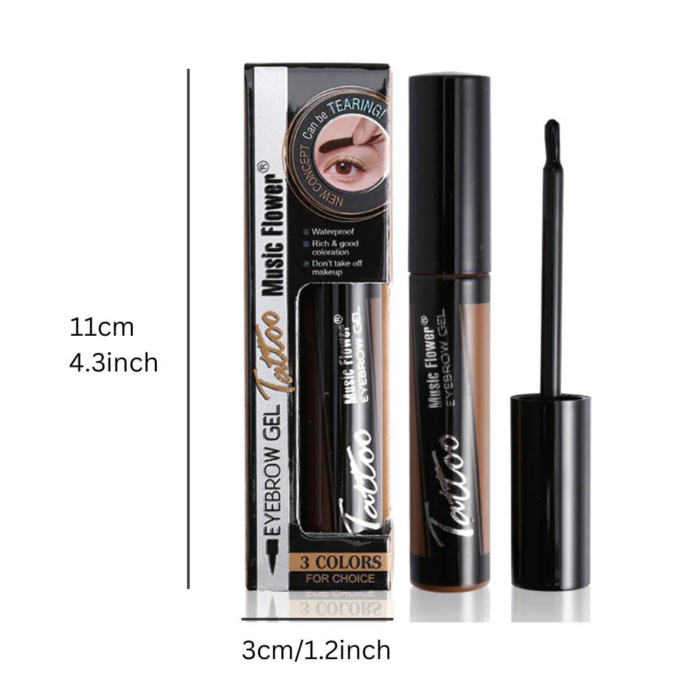 Long Lasting Eye Brow Gel 5ml