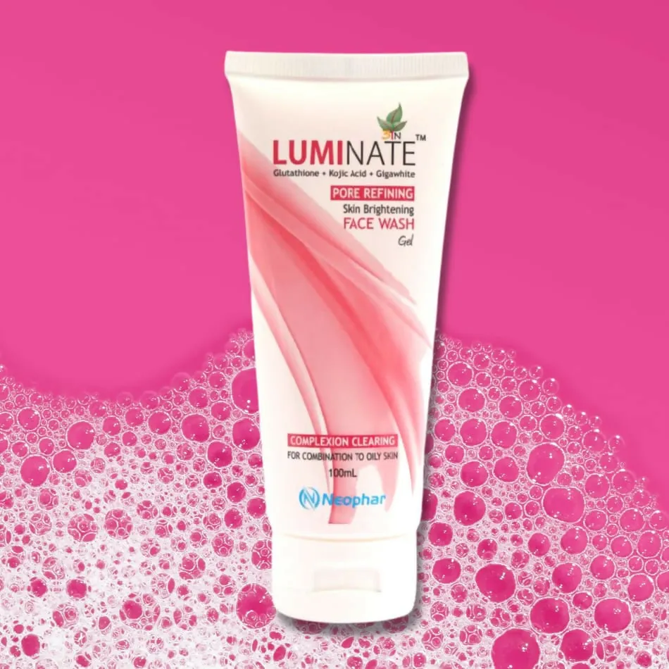 Luminate Pore Refining Face Wash Gel