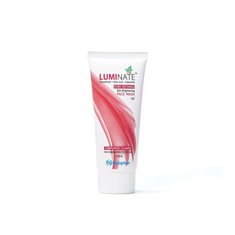 Luminate Pore Refining Face Wash Gel