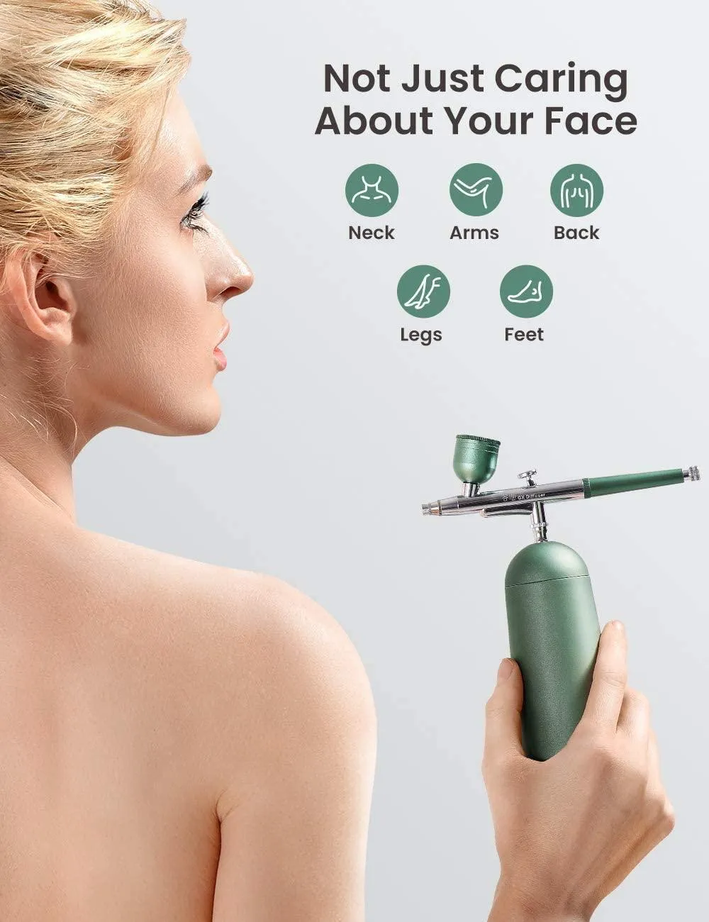 Makeup Airbrush Kit, Professional Skin Care Tool