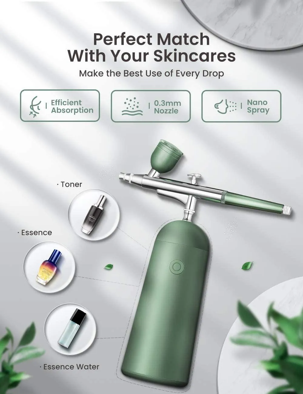 Makeup Airbrush Kit, Professional Skin Care Tool