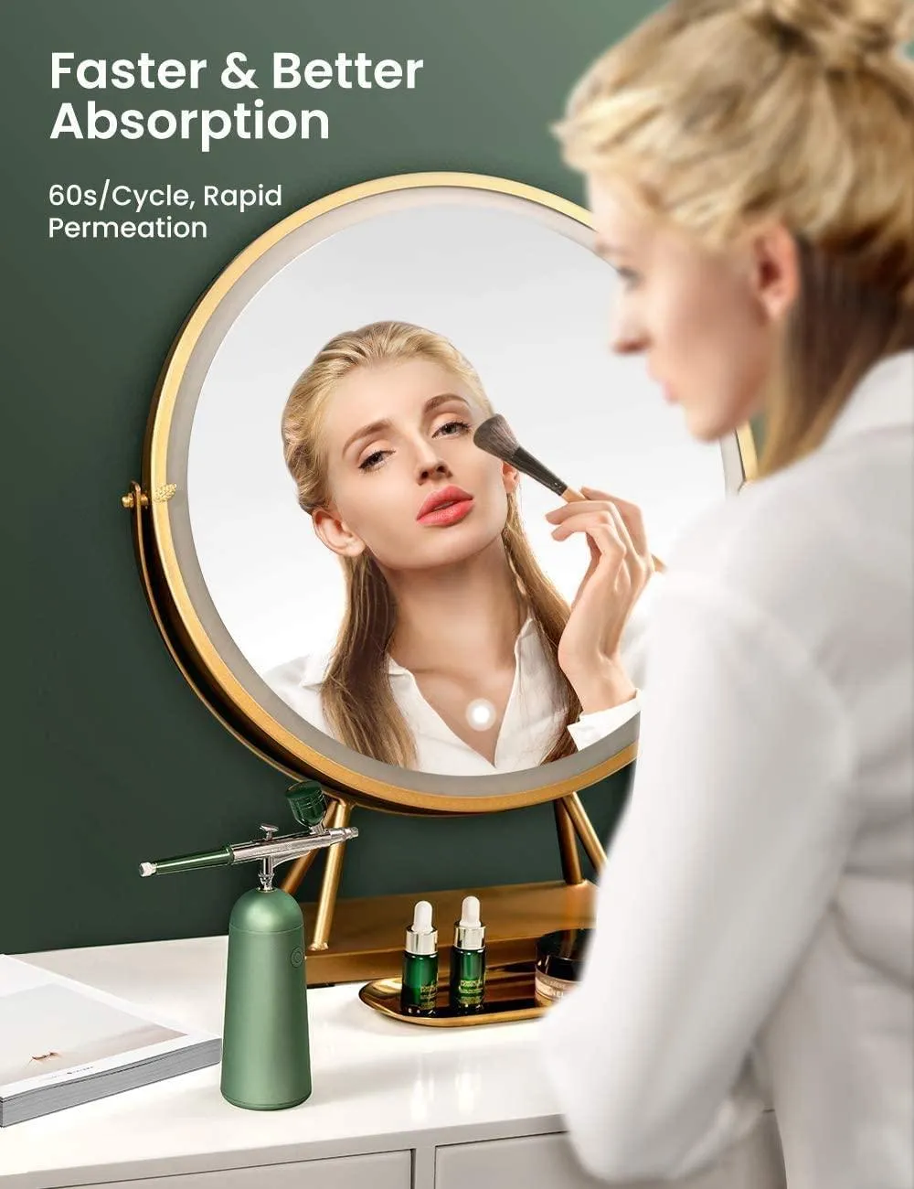 Makeup Airbrush Kit, Professional Skin Care Tool