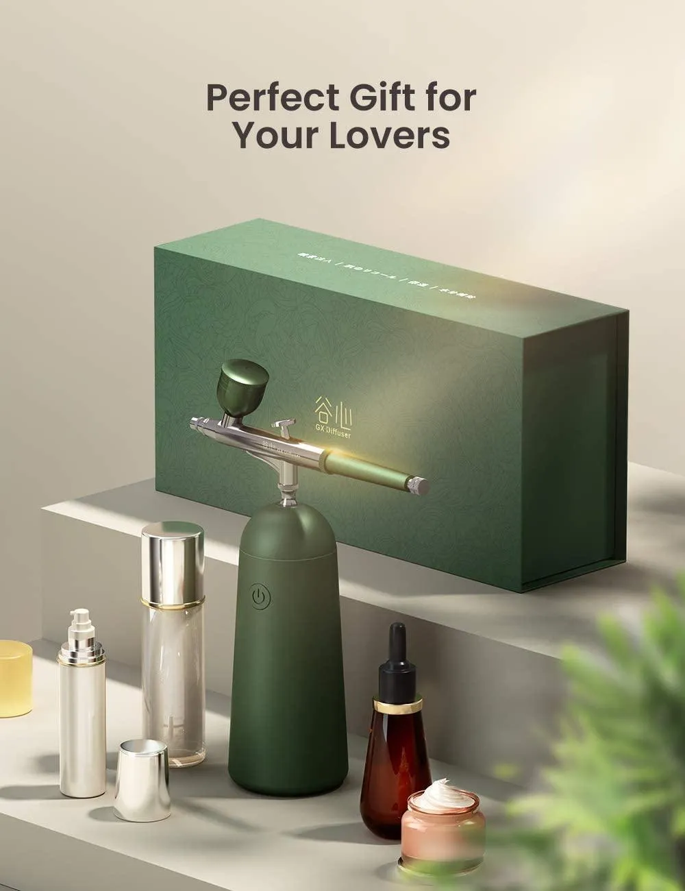 Makeup Airbrush Kit, Professional Skin Care Tool