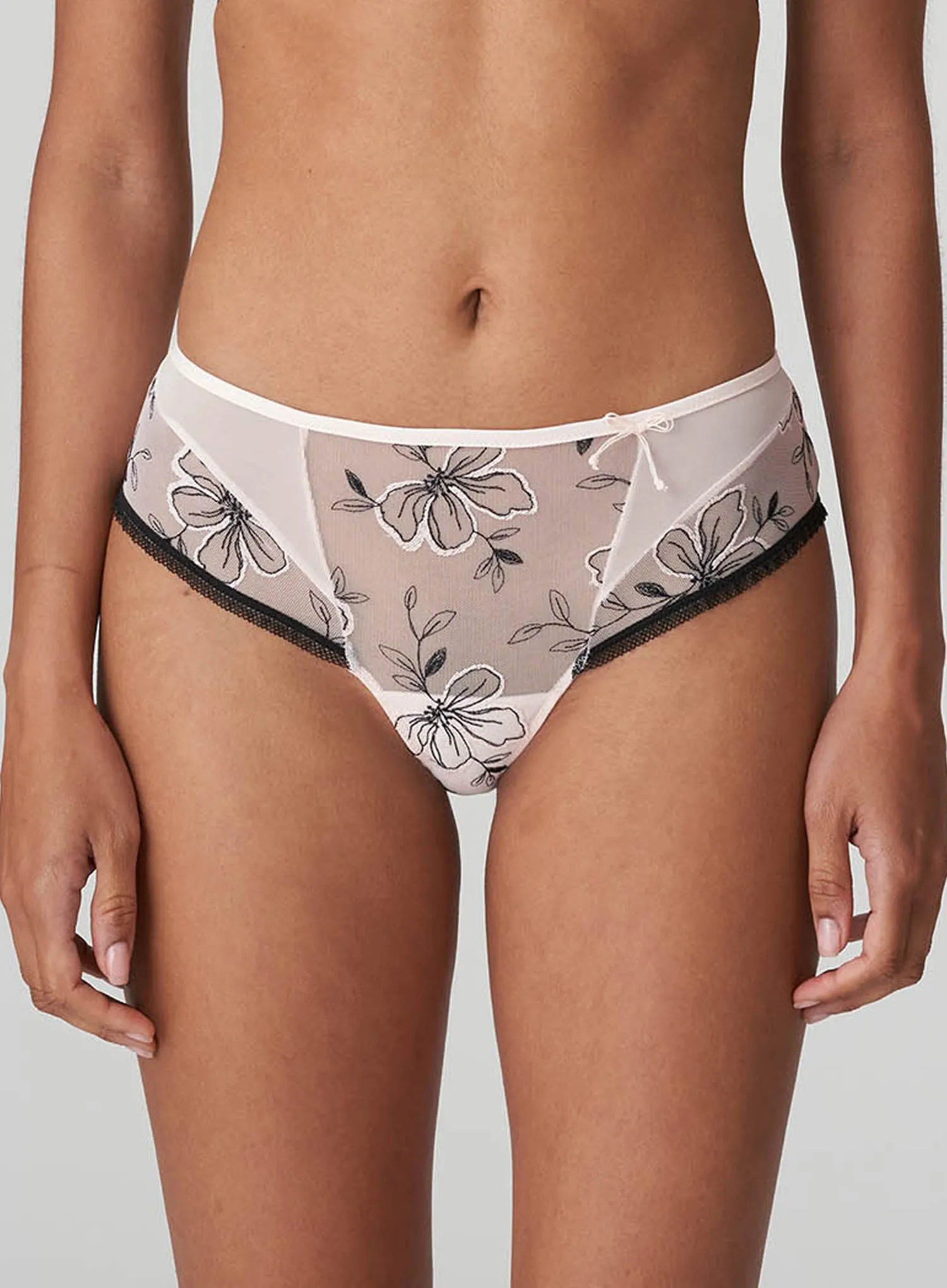 Marie Jo: Noorah Hotpants Black Blush