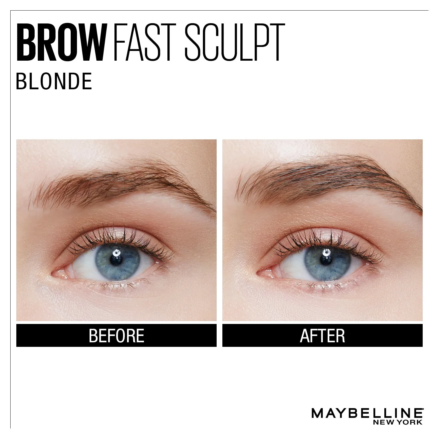 Maybelline Brow Fast Sculpt Brow Gel Mascara - Blonde