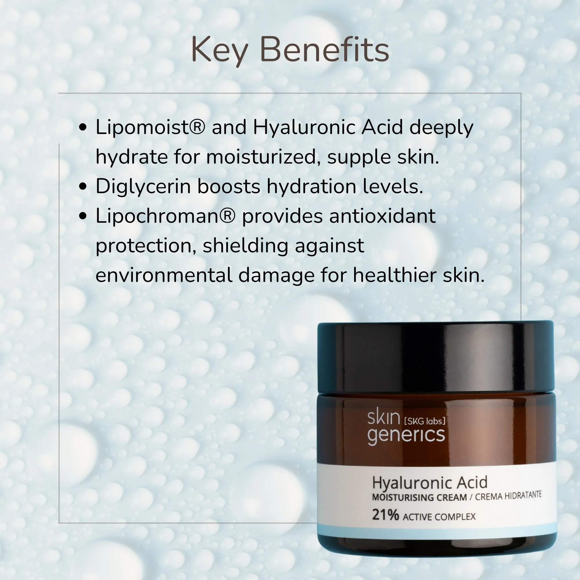 Moisturizing Cream With Hyaluronic Acid