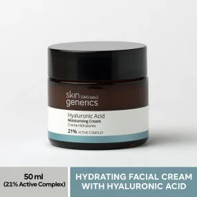Moisturizing Cream With Hyaluronic Acid