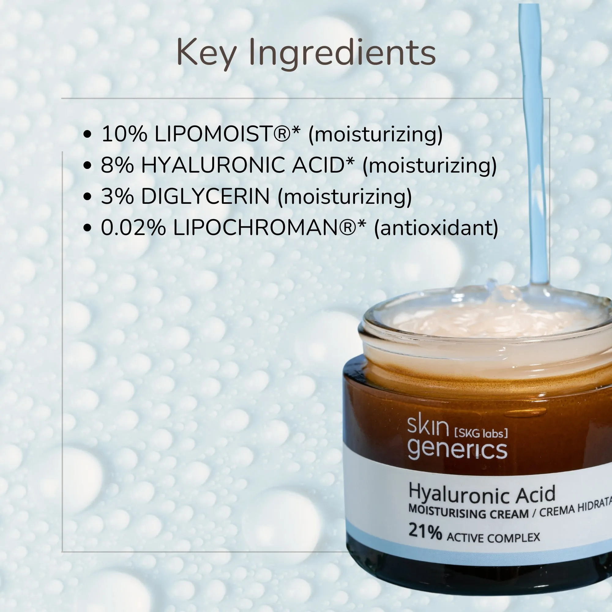 Moisturizing Cream With Hyaluronic Acid