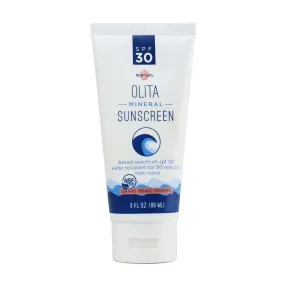 OLITA | Mineral Organic Sunscreen Tube SPF 30 exp 7/23