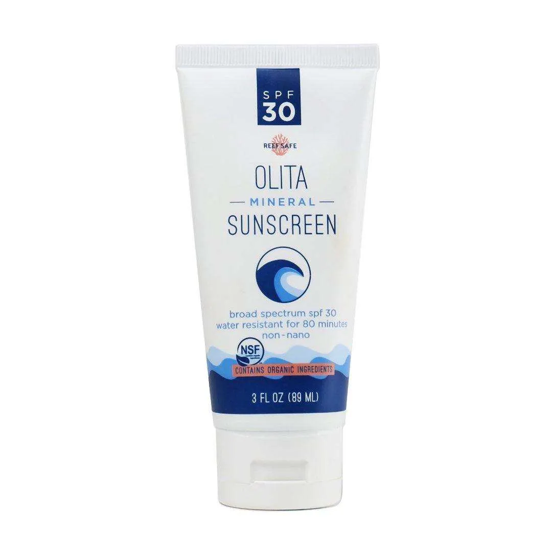 OLITA | Mineral Organic Sunscreen Tube SPF 30 exp 7/23