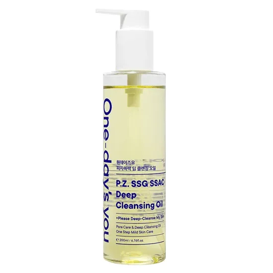 One-day's you P.Z. Ssg Ssac Deep Cleansing Oil 200ml