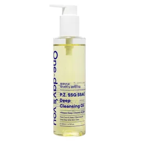 One-day's you P.Z. Ssg Ssac Deep Cleansing Oil 200ml