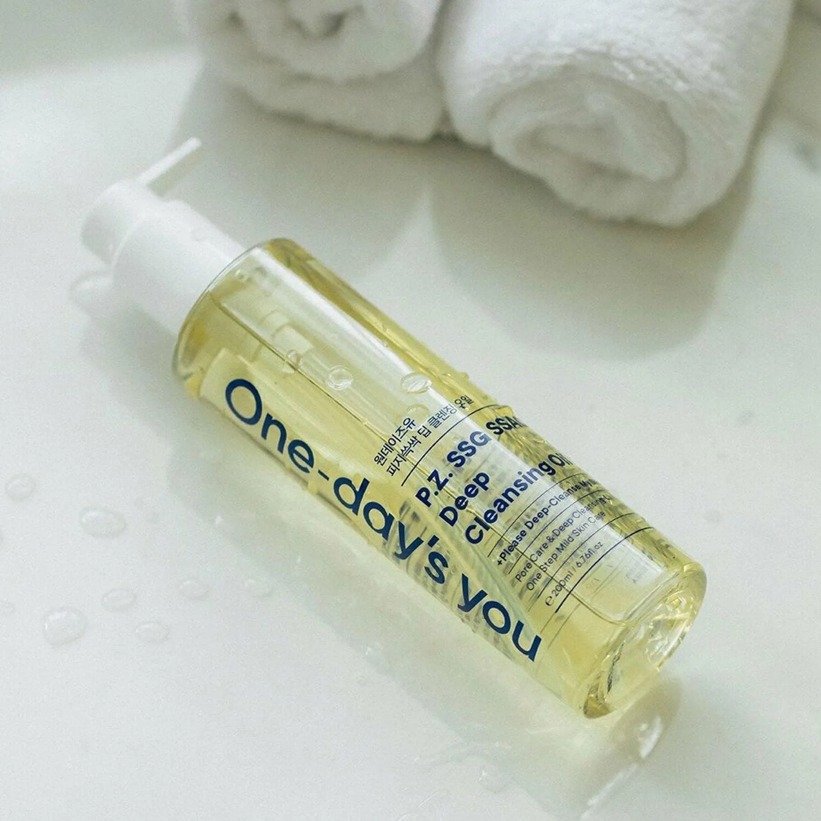 One-day's you P.Z. Ssg Ssac Deep Cleansing Oil 200ml