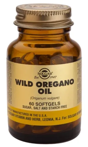 Oregano oil capsules