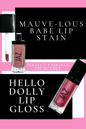 Perfect Pairings Lip Bundle #2