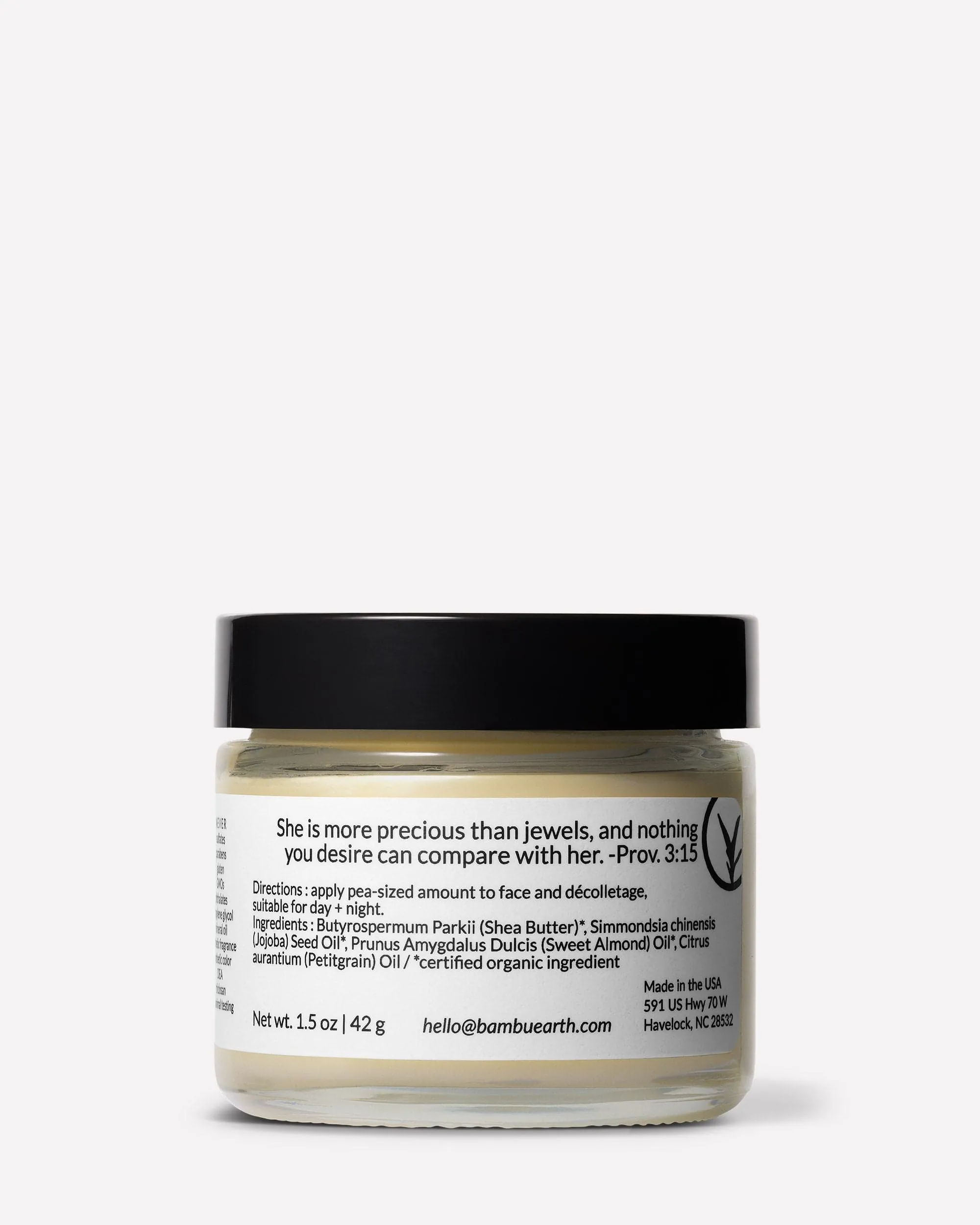 Petitgrain Moisturizer