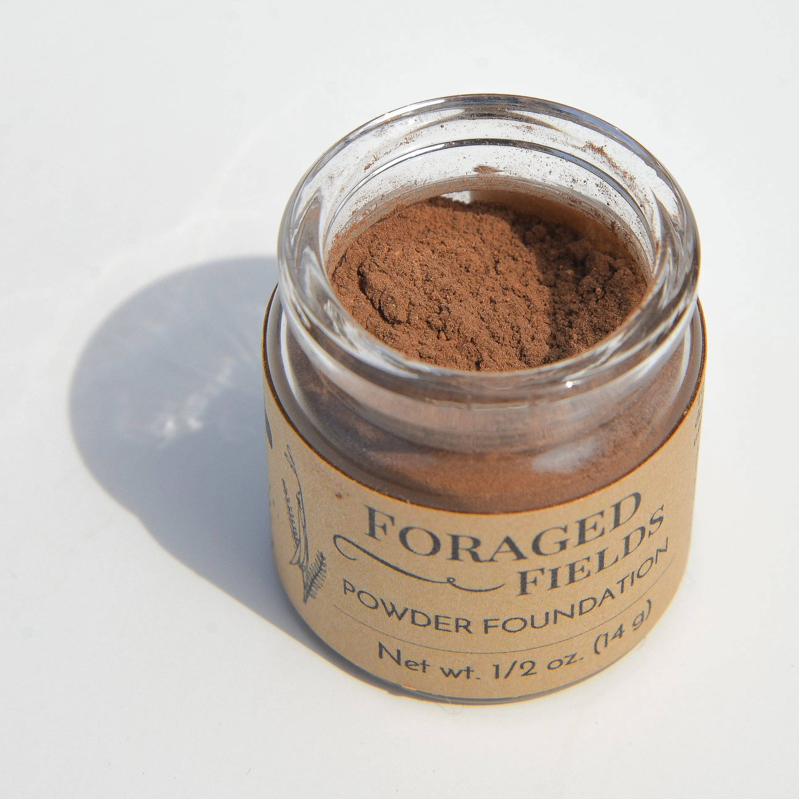Plant Based Powder Foundation