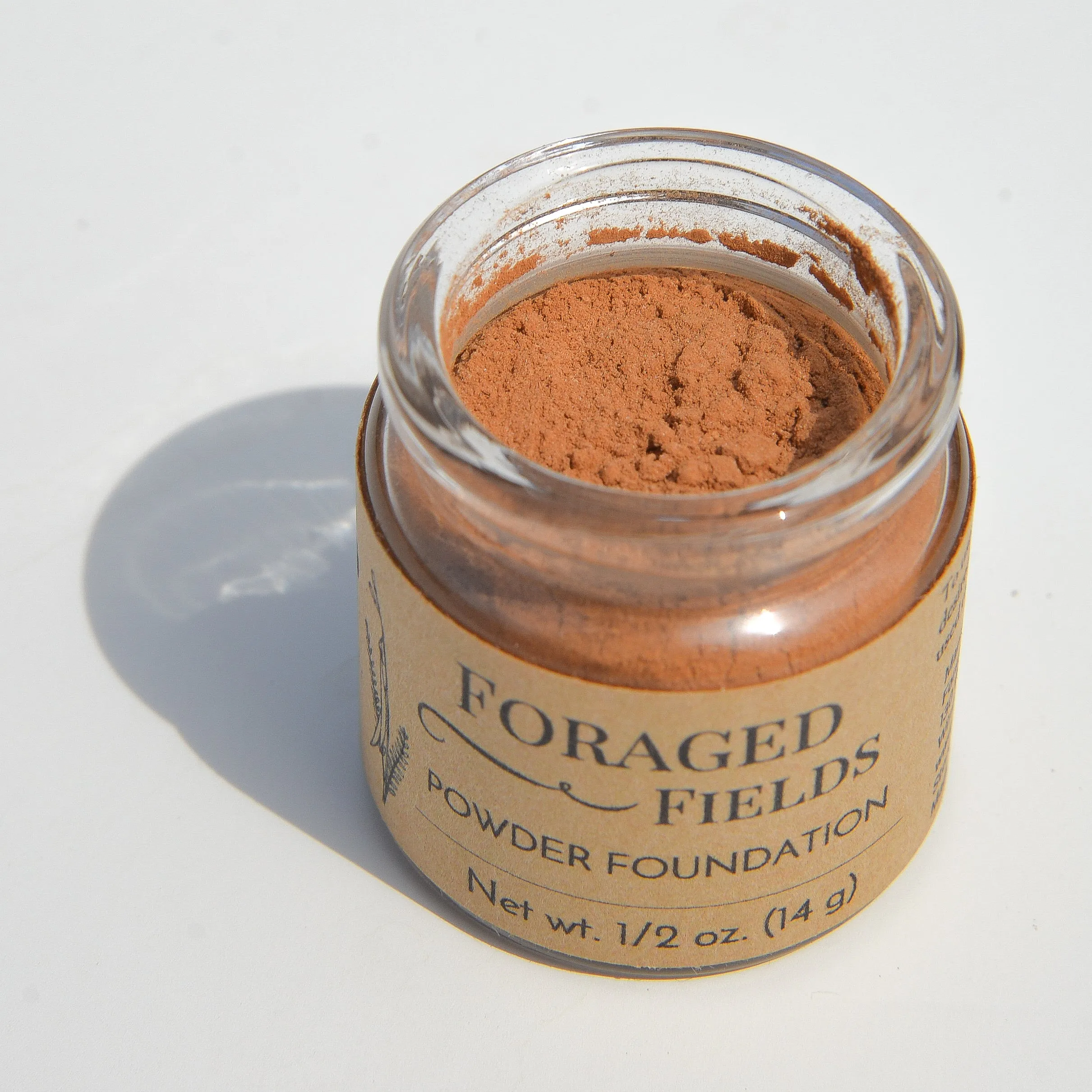 Plant Based Powder Foundation