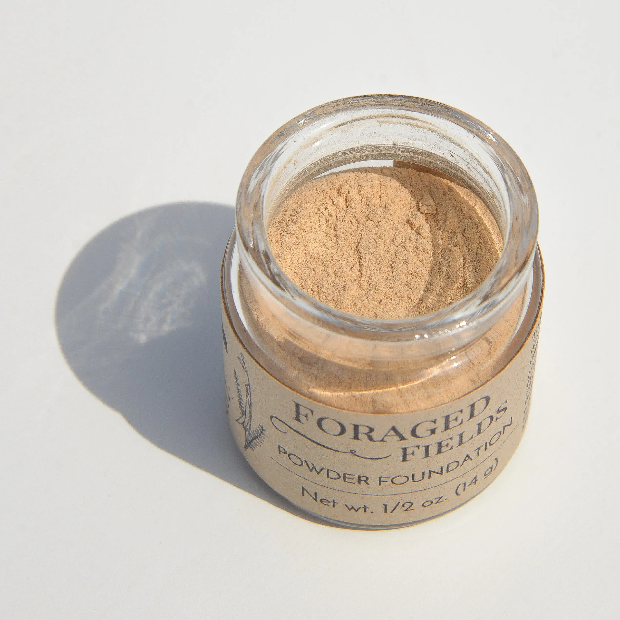 Plant Based Powder Foundation