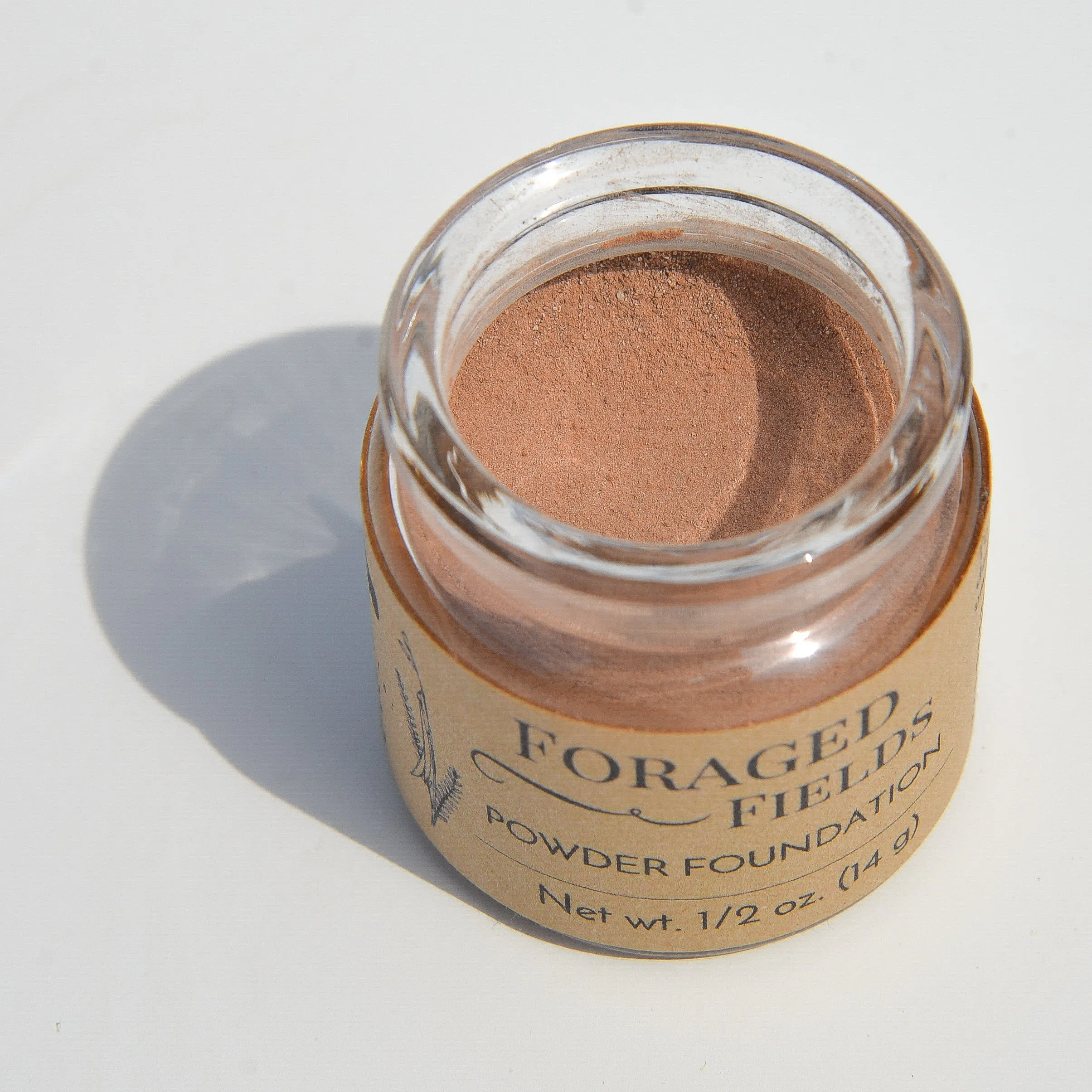Plant Based Powder Foundation