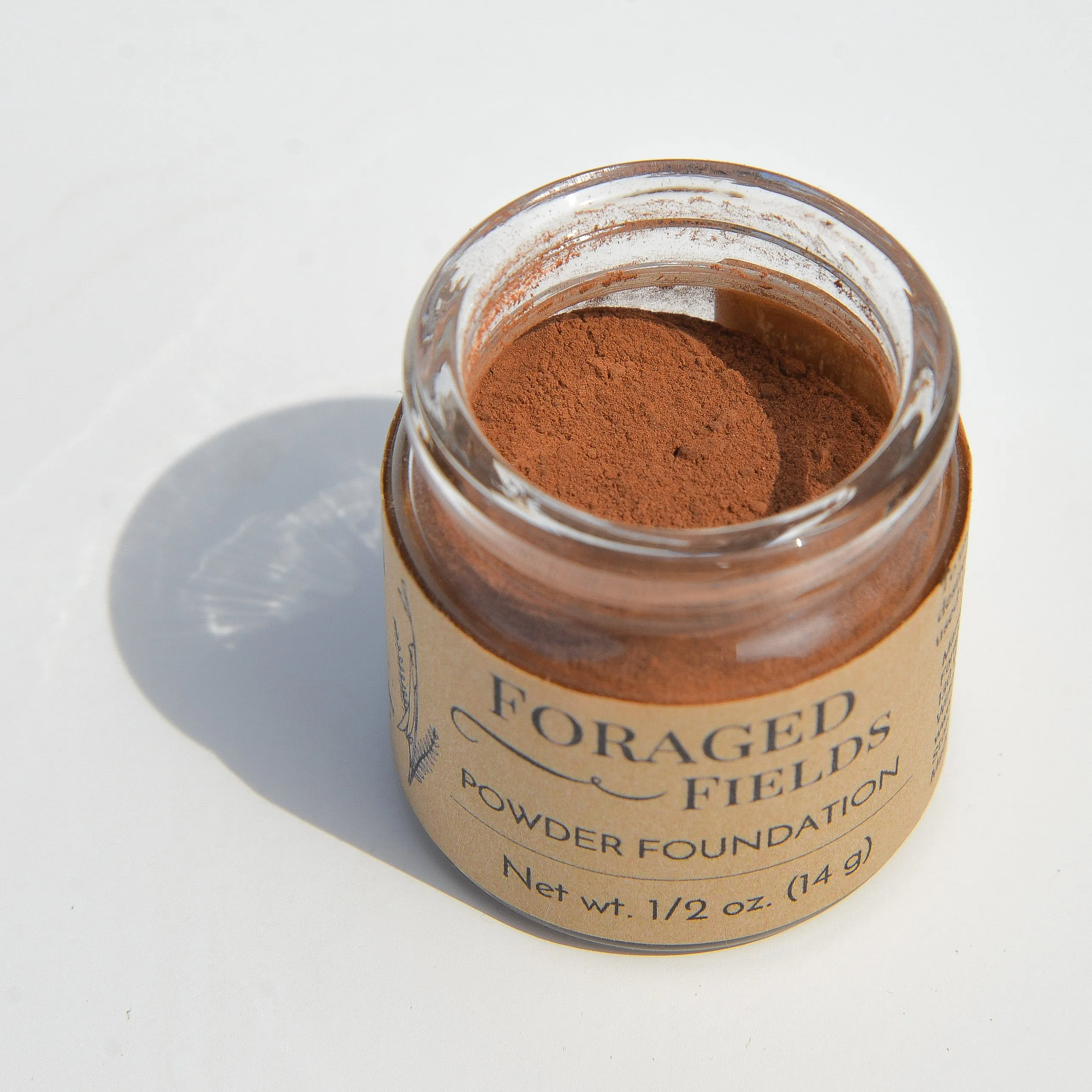 Plant Based Powder Foundation