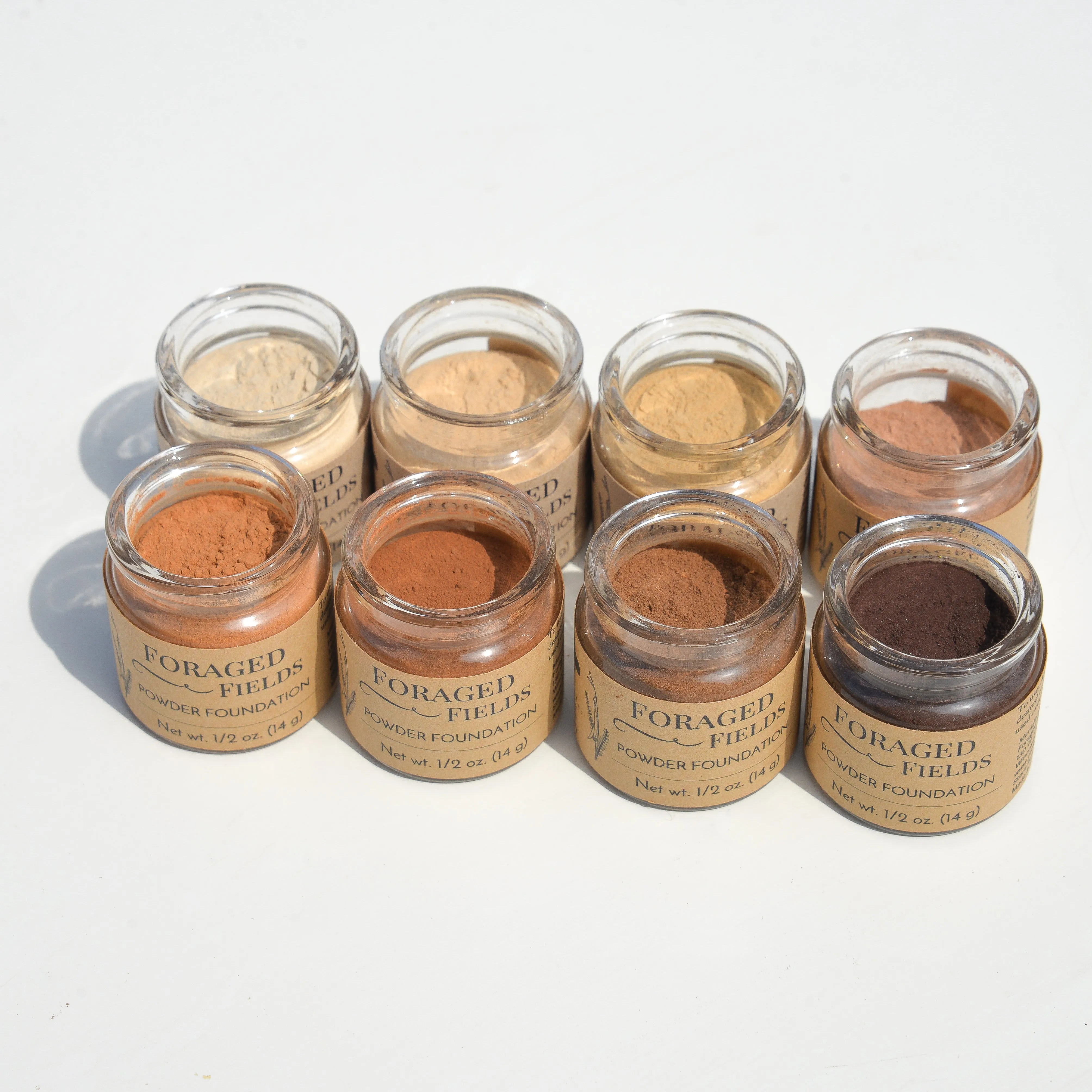 Plant Based Powder Foundation